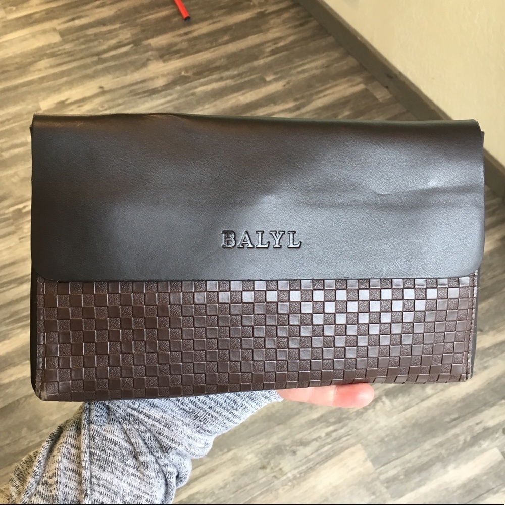 BALYL Leather clutch wallet